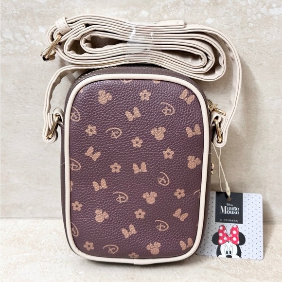 Disney Minnie Mouse Crossbody Bag Cell Phone Holder - Picture 4 of 4